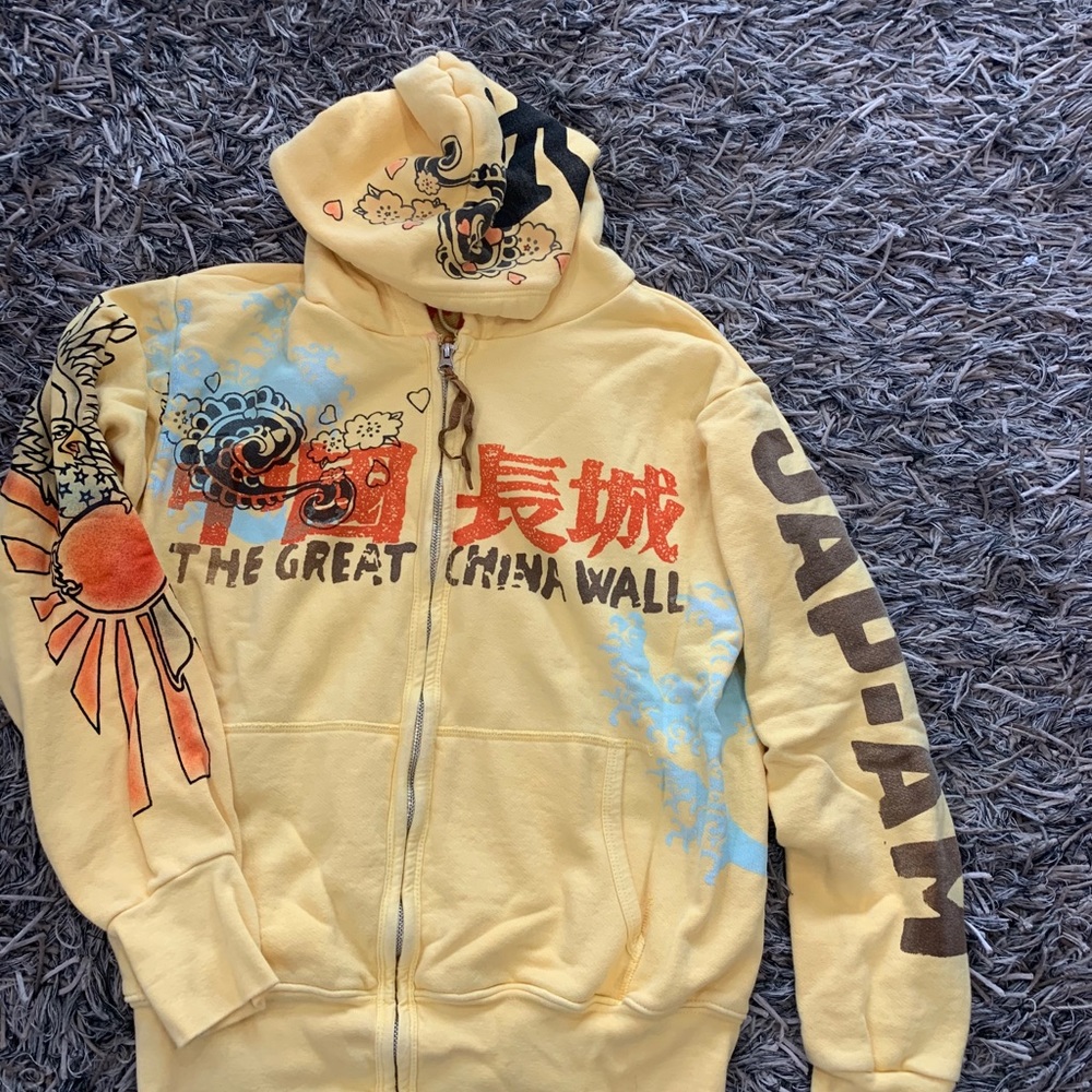 The great China wall hoodie